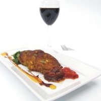 delicious plate of beef